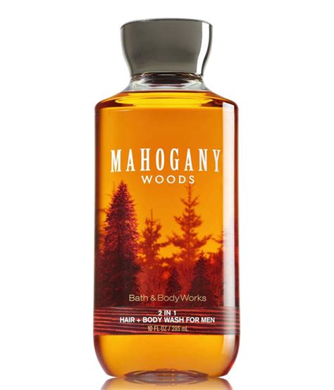 mahogany woods bath and body works.